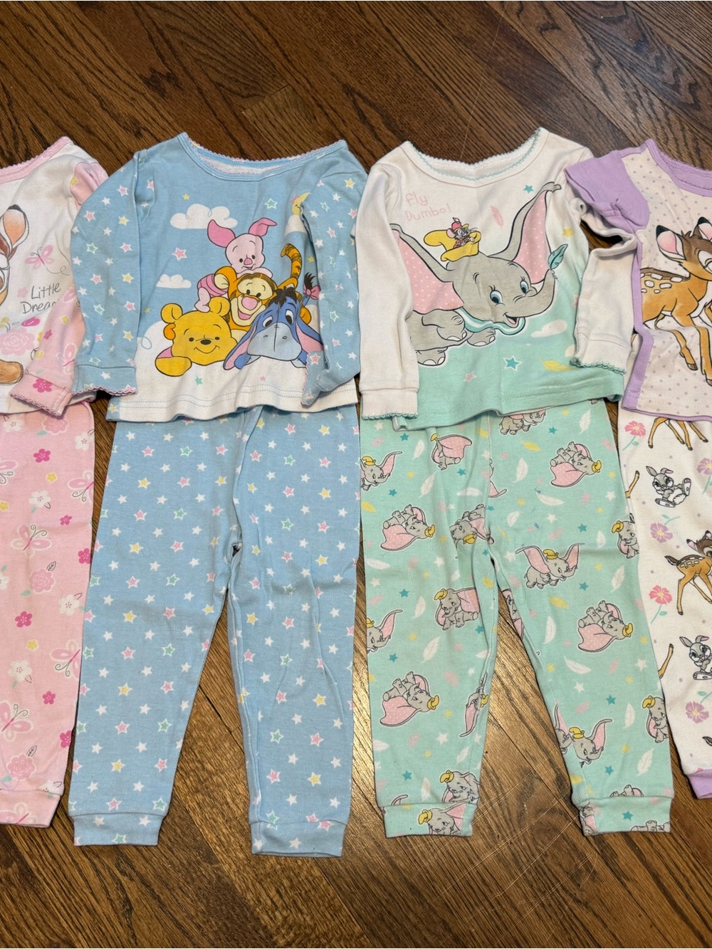 Disney Baby PJ Sets
